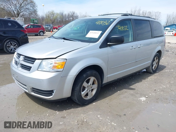 2010 Dodge Grand Caravan Hero with VIN 2D4RN3D14AR447048, listed as a IAAI auction lot 42140032 with 52,006 mi miles and . Bid and sale history available at DreamBid. Image 2.