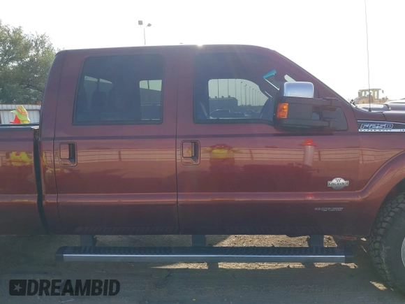 2015 Ford F-250 Lariat with VIN 1FT7W2BT2FEC10580, listed as a IAAI auction lot 42532148 with 105,172 mi miles and . Bid and sale history available at DreamBid. Image 14.