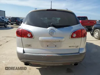 2009 Buick Enclave CX with VIN 5GAER13D09J200580, listed as a Copart auction lot 67925214 with 126,865 mi miles and Salvage Title. Bid and sale history available at DreamBid. Image 6.