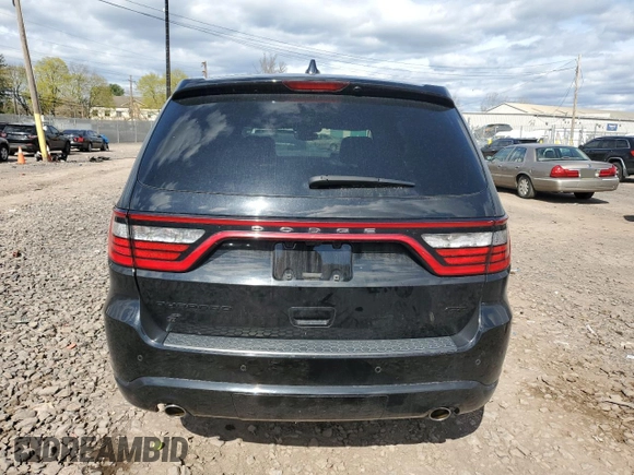 2019 Dodge Durango GT with VIN 1C4RDJDG3KC848321, listed as a Copart auction lot 53308345 with 72,533 mi miles and Salvage title. Bid and sale history available at DreamBid. Image 6.