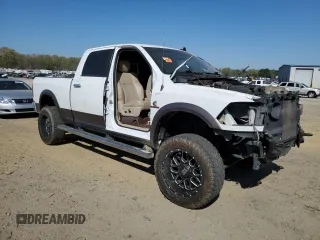 2018 Ram 2500 Laramie with VIN 3C6UR5FL9JG257474, listed as a Copart auction lot 50807725 with 175,408 mi miles and Salvage title. Bid and sale history available at DreamBid. Image 4.