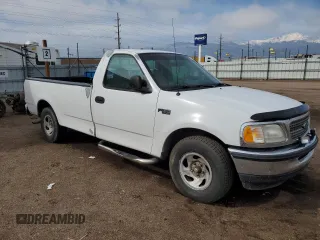 1998 Ford F-150 with VIN 1FTZF1725WKB16536, listed as a Copart auction lot 51173615 with 150,676 mi miles and Clean title. Bid and sale history available at DreamBid. Image 4.