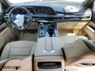 2021 Cadillac Escalade Premium Luxury with VIN 1GYS4BKL4MR215800, listed as a Copart auction lot 71655614 with 42,844 mi miles and Salvage Title. Bid and sale history available at carsss.com. Image 8.