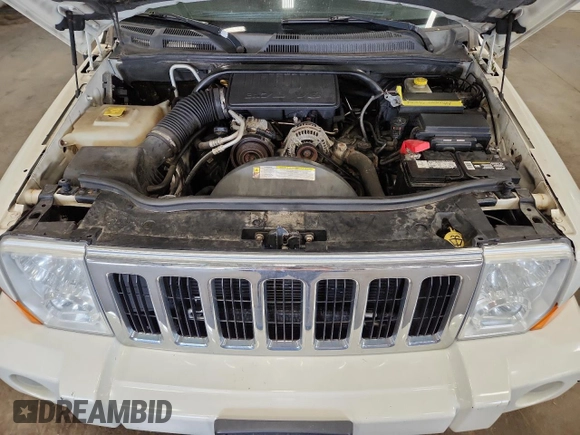 2010 Jeep Commander Sport с VIN 1J4RG4GK4AC157137, выставлен на аукционе Copart как лот 64207395 с пробегом 208 526 миль миль и Чистый • Clean title. История ставок и продаж доступна на DreamBid. Изображение 12.