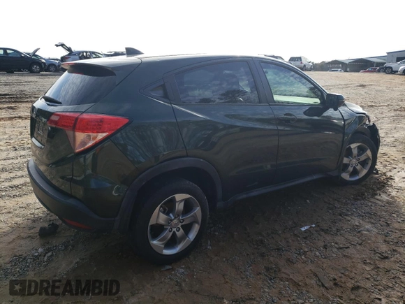 2017 Honda HR-V EX with VIN 3CZRU5H50HM709636, listed as a Copart auction lot 44903565 with 129,226 mi miles and Salvage Title. Bid and sale history available at DreamBid. Image 3.