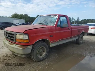 1995 Ford F-150 с VIN 1FTDF15Y0SLB18636, выставлен на аукционе Copart как лот 74784294 с пробегом 70 345 миль миль и Списание • Salvage title. История ставок и продаж доступна на DreamBid. Изображение 1.