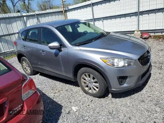 2015 Mazda CX-5 Sport z VIN JM3KE2BE3F0474927, wystawiony jako Copart lot #55444685 z przebiegiem 168 264 mil mil oraz Czysty tytuł • Clean title. Historia ofert i sprzedaży dostępna na DreamBid. Obrazek 4.