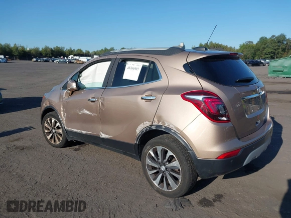 2019 Buick Encore Essence with VIN KL4CJGSM6KB745419, listed as a IAAI auction lot 40266907 with Not Provided miles and . Bid and sale history available at DreamBid. Image 3.