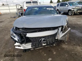 2021 Lexus ES with VIN 58AGZ1B10MU099163, listed as a Copart auction lot 86969034 with 12,612 mi miles and Salvage Title. Bid and sale history available at carsss.com. Image 5.