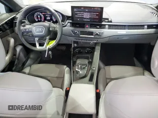 2023 Audi A4 S line Premium Plus with VIN WAUEAAF43PN020319, listed as a Copart auction lot 54389645 with 36,942 mi miles and Clean Title. Bid and sale history available at DreamBid. Image 8.