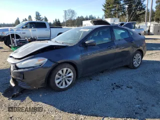 2014 Dodge Dart Aero with VIN 1C3CDFDH8ED668752, listed as a Copart auction lot 44086945 with 110,541 mi miles and Salvage Title. Bid and sale history available at carsss.com. Image 1.