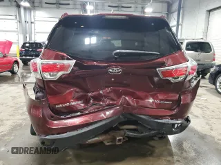 2014 Toyota Highlander XLE z VIN 5TDJKRFH4ES007652, wystawiony jako Copart lot #57761295 z przebiegiem 259 454 mil mil oraz Szkoda całkowita • Salvage title. Historia ofert i sprzedaży dostępna na DreamBid. Obrazek 6.