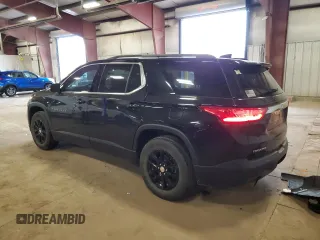 2019 Chevrolet Traverse LT Cloth z VIN 1GNERGKW4KJ264767, wystawiony jako Copart lot #60432015 z przebiegiem 121 426 mil mil oraz Czysty tytuł • Clean title. Historia ofert i sprzedaży dostępna na DreamBid. Obrazek 2.