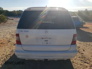 2002 Mercedes-Benz M-Class with VIN 4JGAB54E02A353932, listed as a Copart auction lot 75386794 with 157,027 mi miles and Clean Title. Bid and sale history available at carsss.com. Image 6.