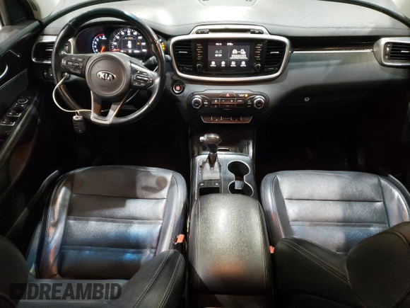 2017 Kia Sorento EX with VIN 5XYPH4A50HG184032, listed as a Copart auction lot 44816185 with 90,002 mi miles and Clean title. Bid and sale history available at DreamBid. Image 8.