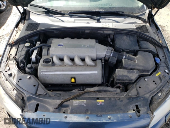 2007 Volvo S80 V8 with VIN YV1AH852X71026271, listed as a Copart auction lot 46933095 with 161,484 mi miles and Salvage Title. Bid and sale history available at carsss.com. Image 11.