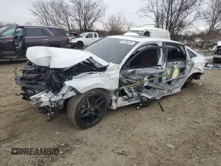 2023 Honda Civic Si z VIN 2HGFE1E58PH472699, wystawiony jako Copart lot #41599245 z przebiegiem 27 571 mil mil oraz Szkoda całkowita • Salvage title. Historia ofert i sprzedaży dostępna na DreamBid. Obrazek 1.