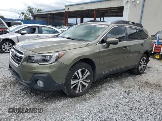 2018 Subaru Outback Limited with VIN 4S4BSANCXJ3273163, listed as a Copart auction lot 60639445 with 68,261 mi miles and Salvage title. Bid and sale history available at DreamBid. Image 1.