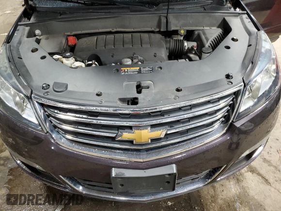 2015 Chevrolet Traverse LT with VIN 1GNKVGKD8FJ170278, listed as a Copart auction lot 57712515 with 61,529 mi miles and Non repairable. Bid and sale history available at DreamBid. Image 12.