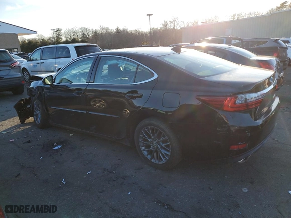 2018 Lexus ES with VIN 58ABK1GG4JU102749, listed as a Copart auction lot 47369485 with 0 mi miles and Salvage Title. Bid and sale history available at carsss.com. Image 2.
