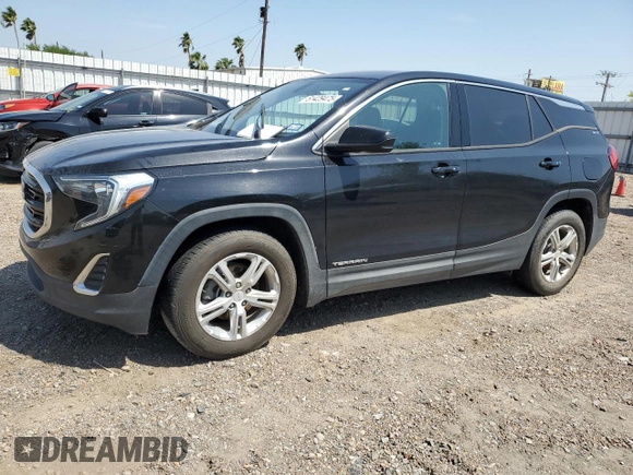 2019 GMC Terrain SLE z VIN 3GKALMEV0KL151891, wystawiony jako Copart lot #51429475 z przebiegiem 84 282 mil mil oraz Szkoda całkowita • Salvage title. Historia ofert i sprzedaży dostępna na DreamBid. Obrazek 1.