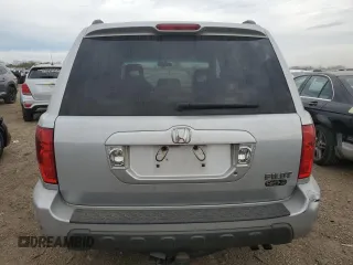 2003 Honda Pilot EX with VIN 2HKYF18643H572857, listed as a Copart auction lot 77900274 with 256,320 mi miles and Clean Title. Bid and sale history available at DreamBid. Image 6.