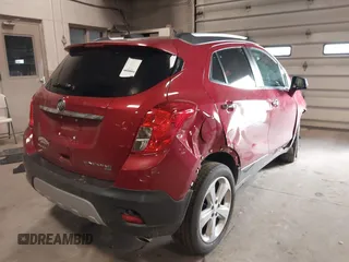 2015 Buick Encore Convenience with VIN KL4CJFSB4FB264728, listed as a IAAI auction lot 41690691 with 101,731 mi miles. Bid and sale history available at carsss.com. Image 4.