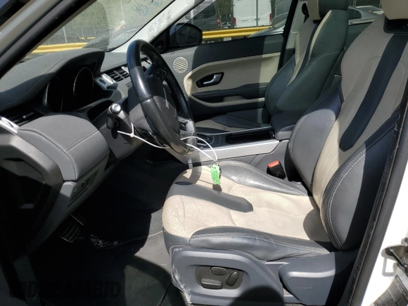 2015 Land Rover Range Rover Evoque Dynamic z VIN SALVT2BG6FH993672, wystawiony jako Copart lot #53479235 z przebiegiem 128 459 mil mil oraz Szkoda całkowita • Salvage title. Historia ofert i sprzedaży dostępna na DreamBid. Obrazek 7.