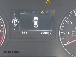 2016 Kia Optima SXL Turbo with VIN 5XXGV4L20GG074869, listed as a IAAI auction lot 41212808 with 82,884 mi miles. Bid and sale history available at carsss.com. Image 16.