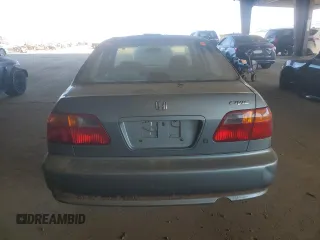 2000 Honda Civic VP z VIN 2HGEJ6611YH517547, wystawiony jako Copart lot #48056345 z przebiegiem 192 274 mil mil oraz Szkoda całkowita • Salvage title. Historia ofert i sprzedaży dostępna na DreamBid. Obrazek 6.