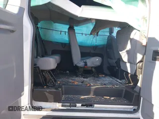 2019 Ford Transit Passenger XL with VIN 1FMZK1ZM4KKB17368, listed as a IAAI auction lot 41982976 with 50,971 mi miles and . Bid and sale history available at DreamBid. Image 8.