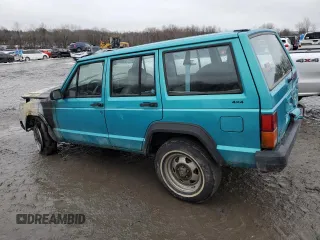 1996 Jeep Cherokee SE z VIN 1J4FJ28S9TL234675, wystawiony jako Copart lot #44796545 z przebiegiem 113 663 mil mil oraz Szkody całkowita. Historia ofert i sprzedaży dostępna na DreamBid. Obrazek 2.