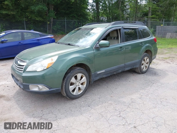 2010 Subaru Outback Premium All-Weather Anniversary with VIN 4S4BRBCC8A3350472, listed as a IAAI auction lot 42724910 with 133,827 mi miles and . Bid and sale history available at DreamBid. Image 2.