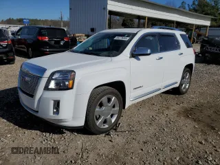2015 GMC Terrain Denali with VIN 2GKFLUE39F6222777, listed as a Copart auction lot 88279455 with 61,013 mi miles and Salvage Title. Bid and sale history available at carsss.com. Image 1.