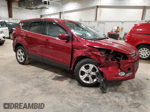 2016 Ford Escape SE with VIN 1FMCU0GX9GUA81857, listed as a Copart auction lot 53614215 with 92,362 mi miles and Clean Title. Bid and sale history available at carsss.com. Image 4.