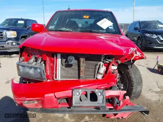 2012 Chevrolet Colorado LT w/1LT with VIN 1GCDSCF97C8117969, listed as a IAAI auction lot 41343323 with 1 mi miles. Bid and sale history available at carsss.com. Image 11.
