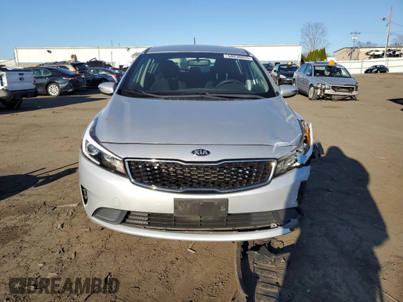2017 Kia Forte5 LX with VIN KNAFK5A81H5694019, listed as a Copart auction lot 50830055 with 38,359 mi miles and Salvage Title. Bid and sale history available at carsss.com. Image 5.