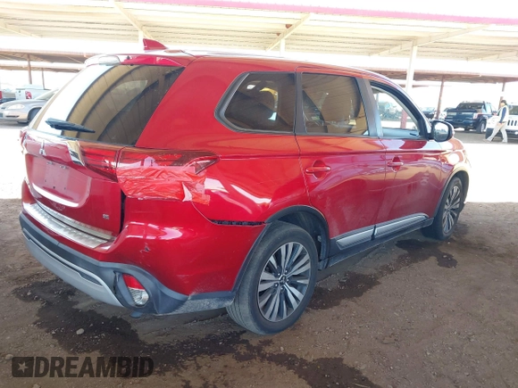 2020 Mitsubishi Outlander SE z VIN JA4AD3A33LZ009031, wystawiony jako IAAI lot #42154484 z przebiegiem 39 803 mil mil oraz . Historia ofert i sprzedaży dostępna na DreamBid. Obrazek 4.