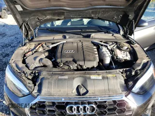 2021 Audi A5 Sportback S line Premium Plus with VIN WAUFACF59MA028338, listed as a Copart auction lot 73235173 with 20,803 mi miles. Bid and sale history available at carsss.com. Image 13.
