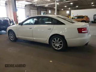 2006 Audi A6 with VIN WAUDG74F86N029792, listed as a Copart auction lot 76618674 with 308,949 mi miles and Salvage Title. Bid and sale history available at carsss.com. Image 2.