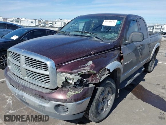 2004 Dodge 1500 SLT with VIN 1D7HU18N74J209304, listed as a IAAI auction lot 41675048 with 218,681 mi miles and . Bid and sale history available at carsss.com. Image 6.