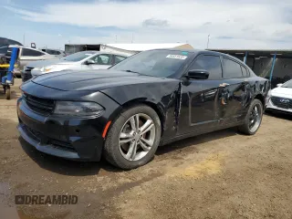 2019 Dodge Charger Police with VIN 2C3CDXKT5KH577191, listed as a Copart auction lot 56551635 with 51,024 mi miles and Salvage title. Bid and sale history available at DreamBid. Image 1.