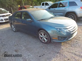 2012 Ford Fusion SE z VIN 3FAHP0HA2CR337792, wystawiony jako IAAI lot #42740967 z przebiegiem 120 666 mil mil oraz . Historia ofert i sprzedaży dostępna na DreamBid. Obrazek 1.