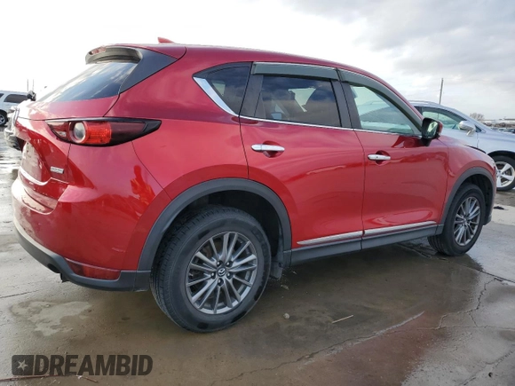 2017 Mazda CX-5 Touring with VIN JM3KFACL4H0187166, listed as a Copart auction lot 43631665 with 105,911 mi miles and Clean Title. Bid and sale history available at DreamBid. Image 3.