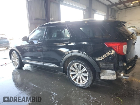 2021 Ford Explorer Limited with VIN 1FMSK7FH9MGB63022, listed as a Copart auction lot 49148585 with 70,069 mi miles and Salvage Title. Bid and sale history available at carsss.com. Image 2.