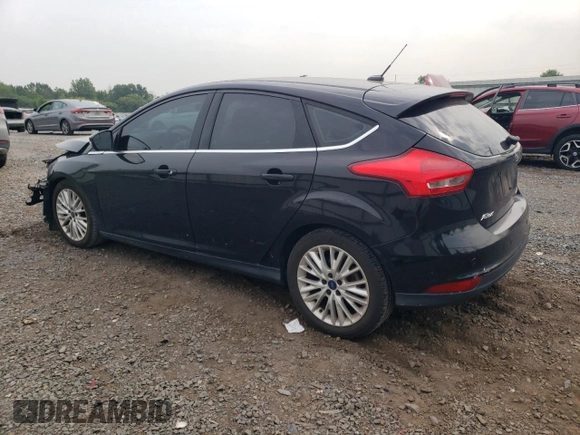 2016 Ford Focus Titanium with VIN 1FADP3N2XGL299598, listed as a Copart auction lot 60832285 with 121,482 mi miles and Salvage title. Bid and sale history available at DreamBid. Image 2.
