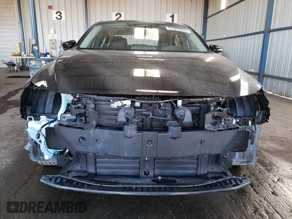 2025 Mazda 3 S Preferred with VIN JM1BPACM8S1763048, listed as a Copart auction lot 49220495 with 4,851 mi miles and Clean Title. Bid and sale history available at DreamBid. Image 5.