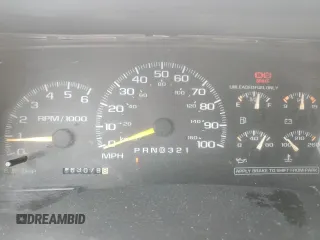 1999 Chevrolet Suburban with VIN 1GNFK16R9XJ516000, listed as a Copart auction lot 73854994 with 263,079 mi miles and Salvage Title. Bid and sale history available at carsss.com. Image 9.