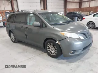 2011 Toyota Sienna XLE AAS with VIN 5TDYK3DC8BS111639, listed as a IAAI auction lot 42108488 with 300,872 mi miles and . Bid and sale history available at DreamBid. Image 1.