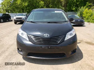 2017 Toyota Sienna L с VIN 5TDZZ3DC8HS841995, выставлен на аукционе Copart как лот 58783995 с пробегом 246 997 миль миль и Чистый • Clean title. История ставок и продаж доступна на DreamBid. Изображение 5.